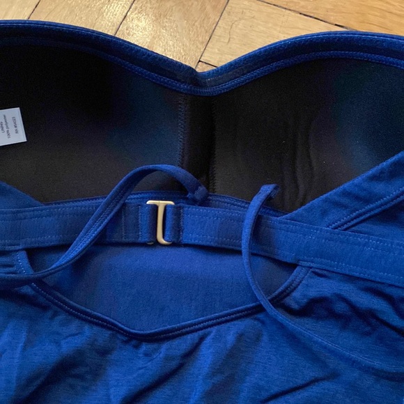 Athleta blue work out top! New! - Picture 6 of 6